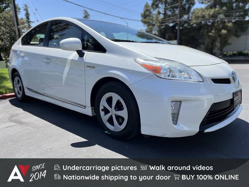 2014 Toyota Prius One — Sedan — 121,460 mi — Sacramento, CA