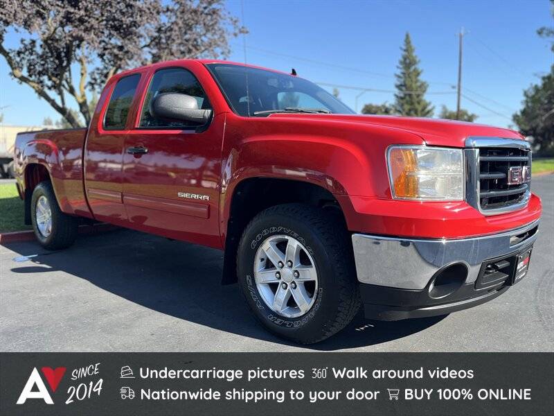 2011 GMC Sierra 1500 SLE — Pickup Truck — 168,961 mi — Sacramento, CA