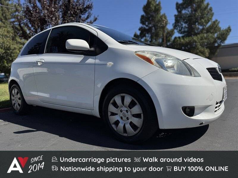 2007 Toyota Yaris Base — Hatchback — 212,527 mi — Sacramento, CA
