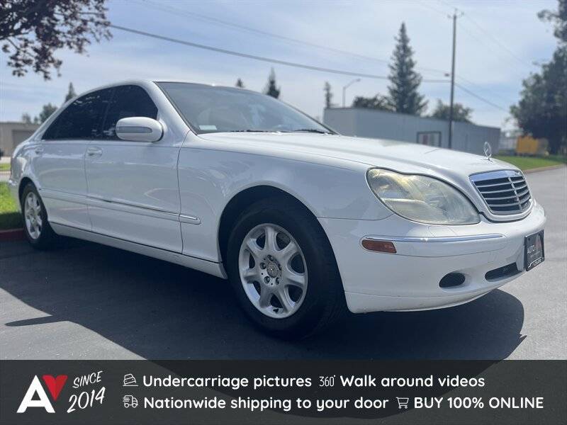 2000 Mercedes-Benz S-Class S 500 — Sedan — 110,784 mi — Sacramento, CA