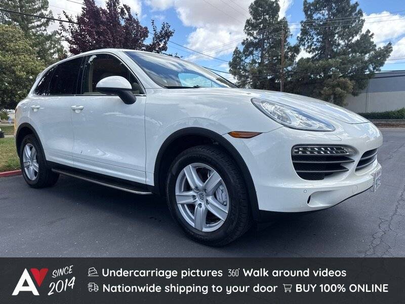 2011 Porsche Cayenne S — SUV — 115,074 mi — Sacramento, CA