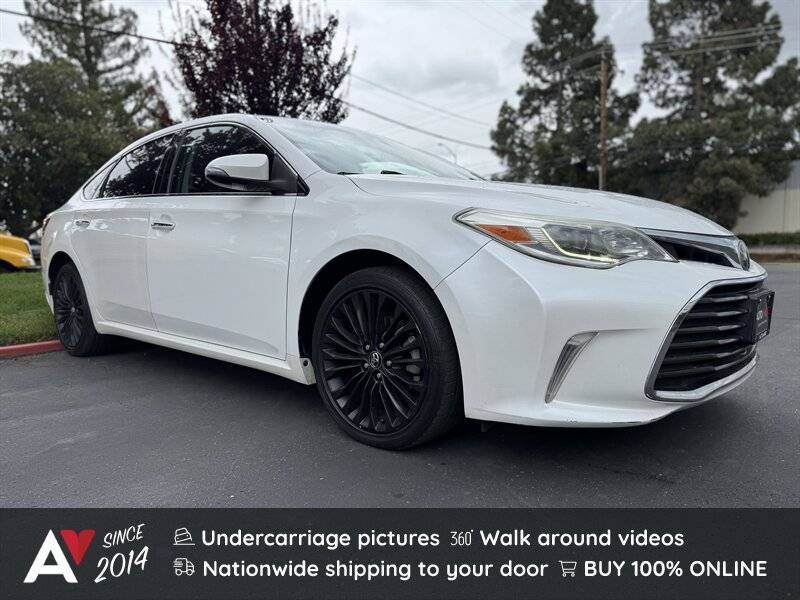 2016 Toyota Avalon Limited — Sedan — 122,268 mi — Sacramento, CA