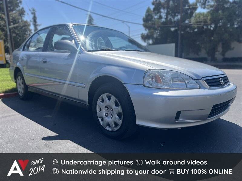 2000 Honda Civic VP — Sedan — 107,991 mi — Sacramento, CA