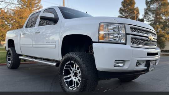 2012 Chevrolet Silverado 1500 LTZ — Pickup Truck — 147,709 mi — Sacramento, CA
