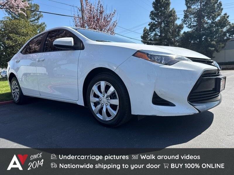 2018 Toyota Corolla LE — Sedan — 141,653 mi — Sacramento, CA