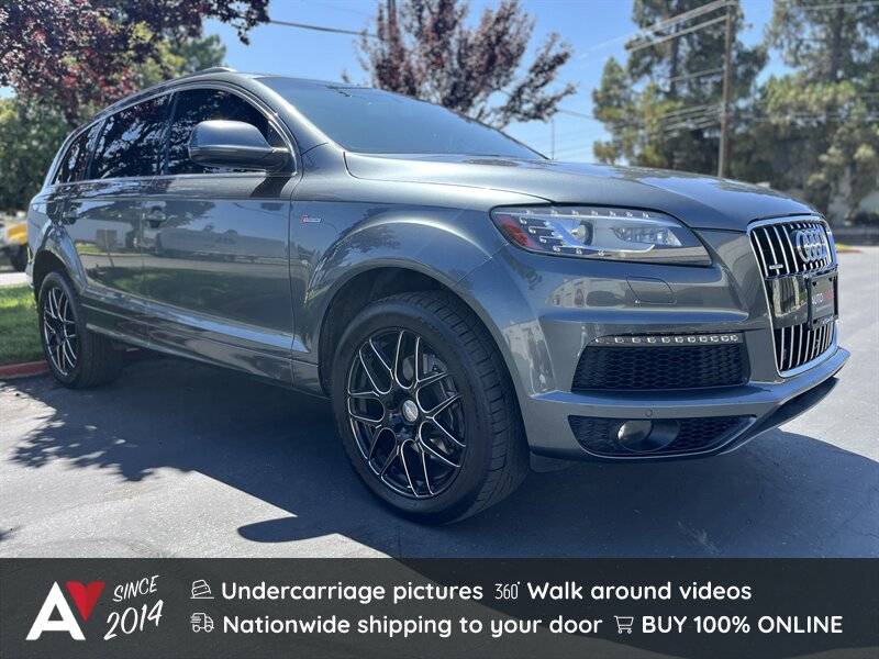 2013 Audi Q7 S-line Prestige — SUV — 139,205 mi — Sacramento, CA