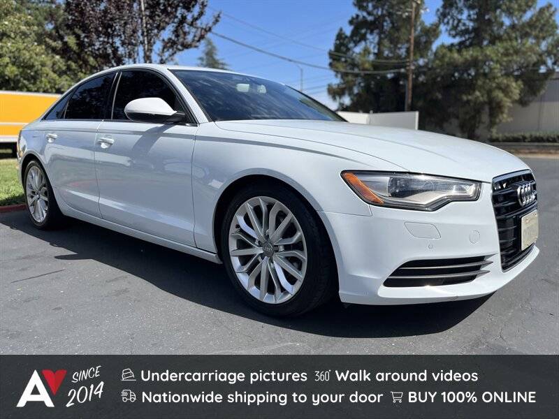 2012 Audi A6 Premium Plus — Sedan — 92,016 mi — Sacramento, CA