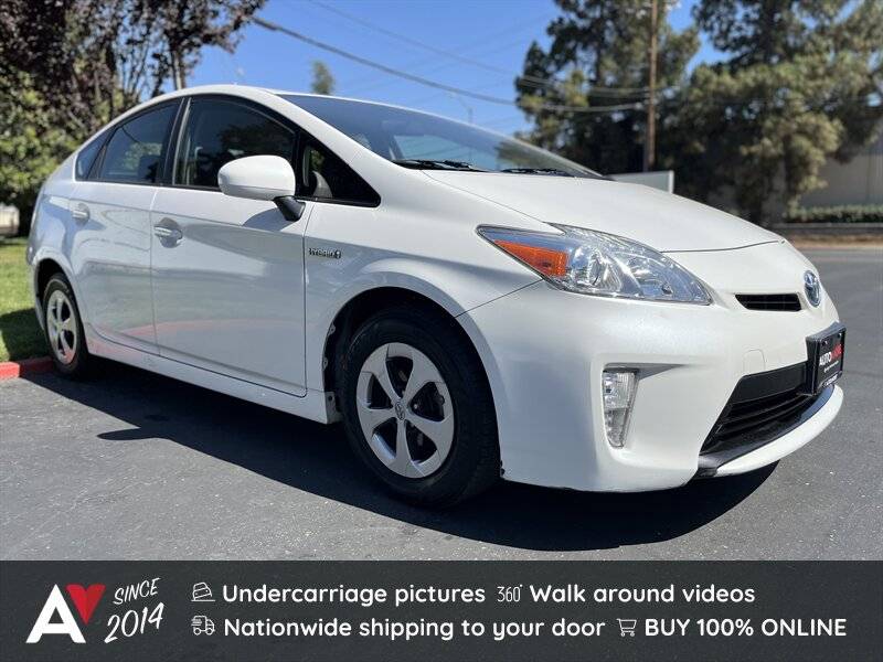 2012 Toyota Prius One — Sedan — 103,508 mi — Sacramento, CA