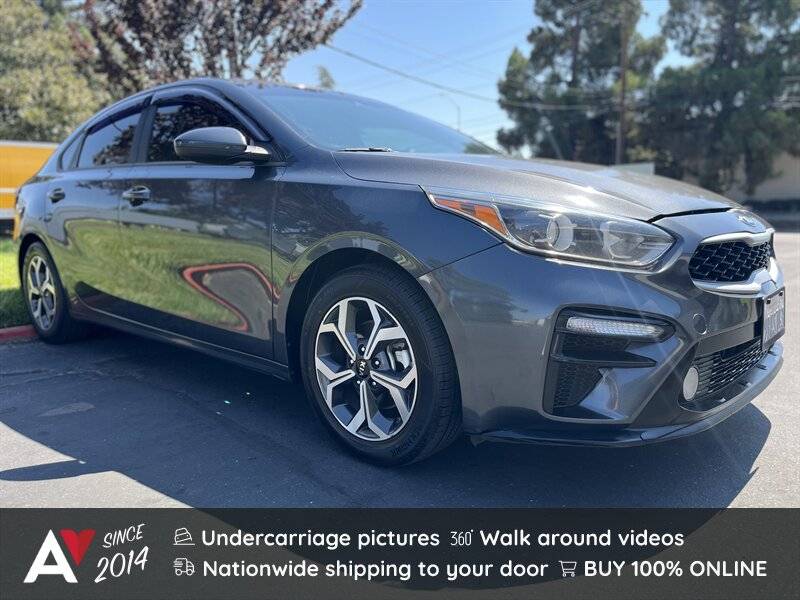 2019 Kia Forte LXS — Sedan — 62,135 mi — Sacramento, CA