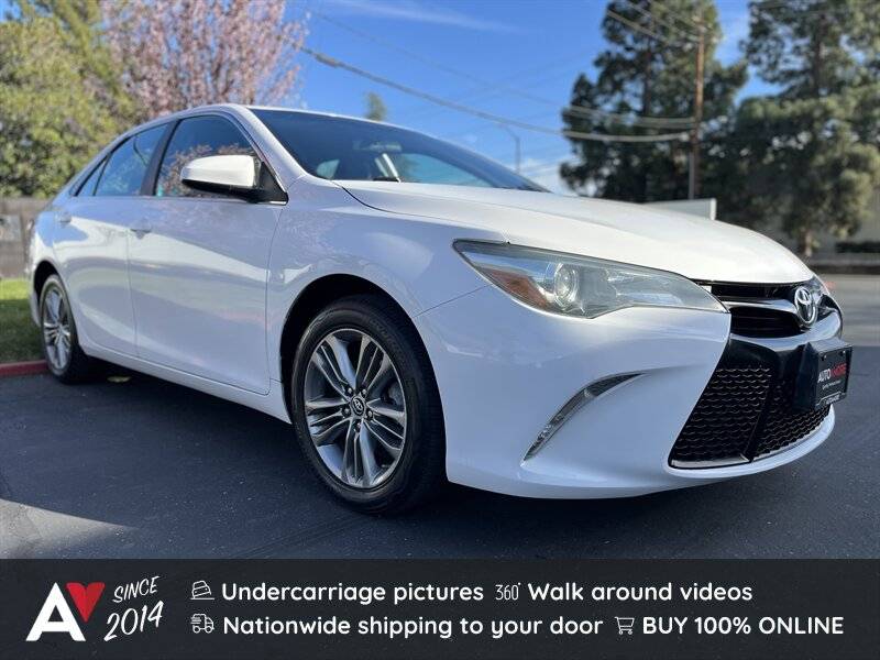 2015 Toyota Camry SE — Sedan — 166,635 mi — Sacramento, CA