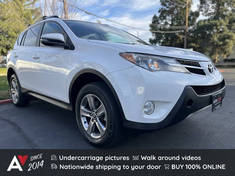 2015 Toyota RAV4 XLE — SUV — 169,469 mi — Sacramento, CA