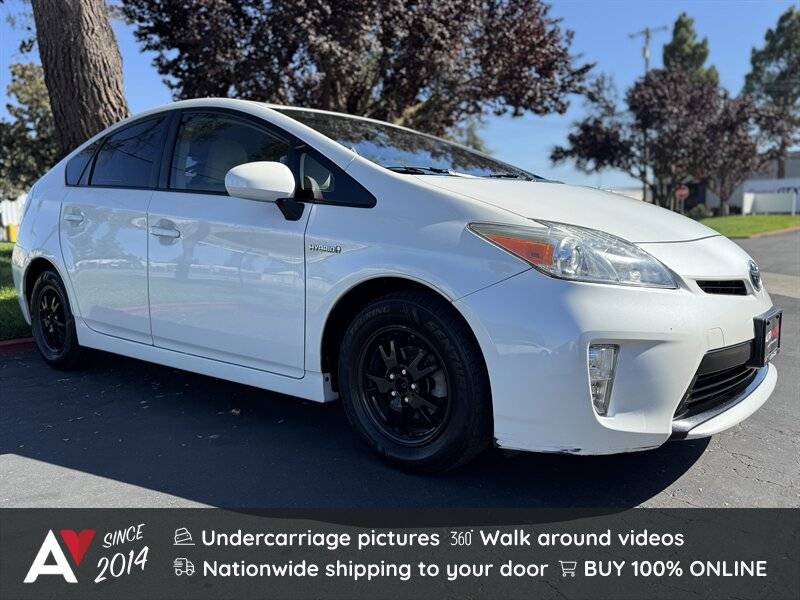 2012 Toyota Prius One — Sedan — 183,140 mi — Sacramento, CA