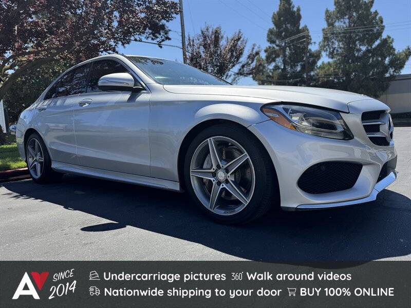 2015 Mercedes-Benz C-Class C 300 — Sedan — 86,191 mi — Sacramento, CA