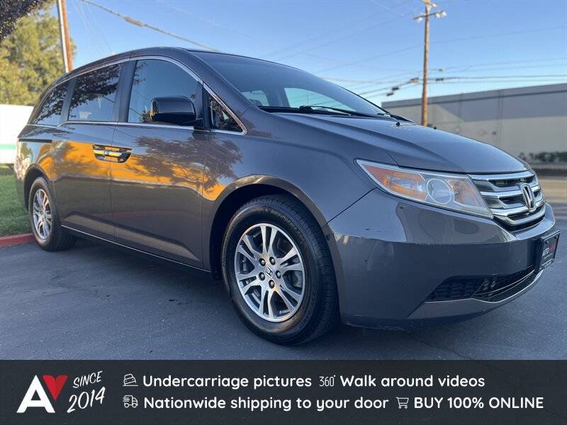 2012 Honda Odyssey EX-L — Minivan — 140,477 mi — Sacramento, CA