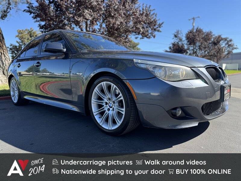 2010 BMW 5 Series 535i — Sedan — 107,050 mi — Sacramento, CA