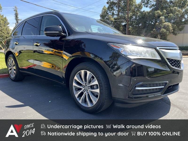 2016 Acura MDX Standard — SUV — 108,394 mi — Sacramento, CA