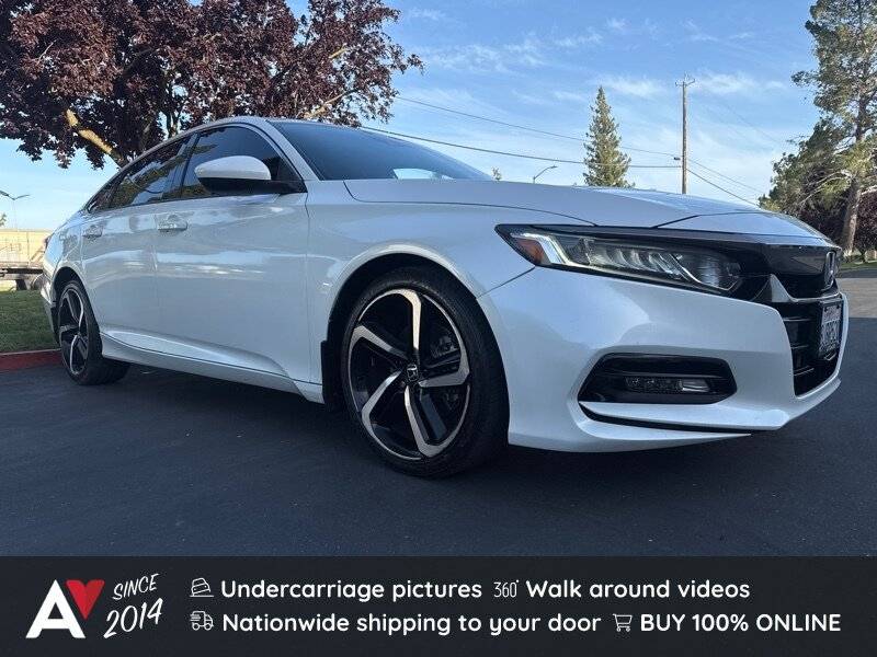 2019 Honda Accord Sport — Sedan — 91,684 mi — Sacramento, CA