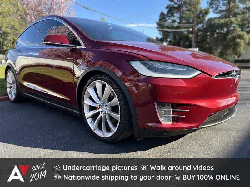 2016 Tesla Model X P90D — SUV — 131,308 mi — Sacramento, CA