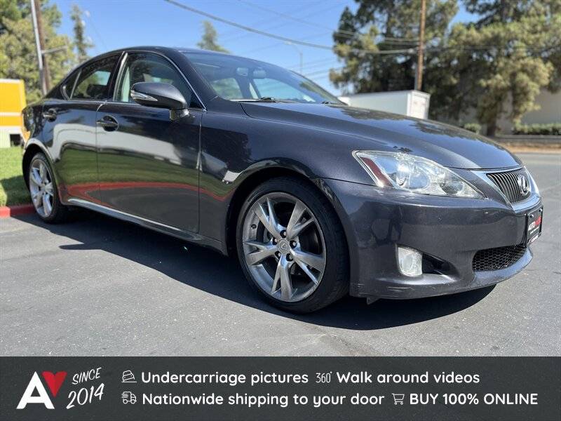 2009 Lexus IS IS 250 — Sedan — 164,640 mi — Sacramento, CA