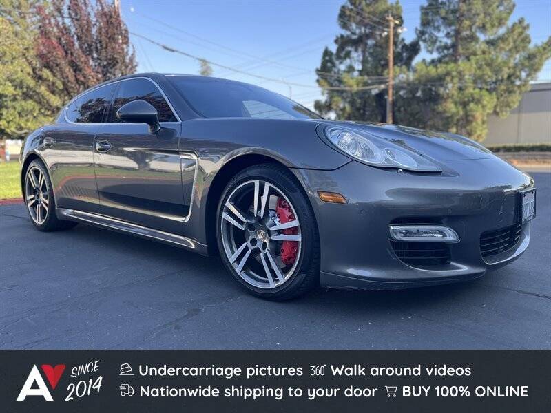 2012 Porsche Panamera Turbo S — Sedan — 135,158 mi — Sacramento, CA