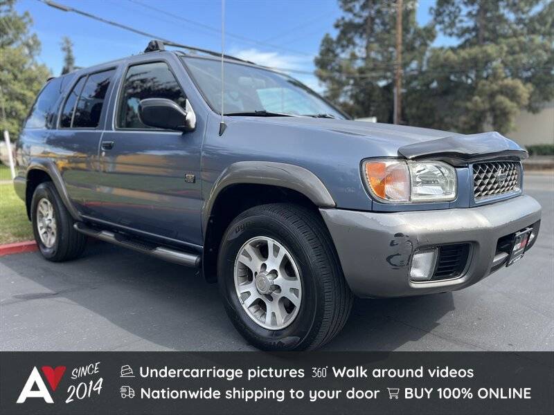 1999 Nissan Pathfinder XE — SUV — 134,014 mi — Sacramento, CA