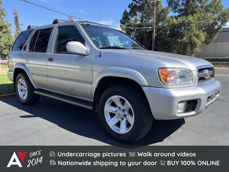2002 Nissan Pathfinder SE — SUV — 150,435 mi — Sacramento, CA