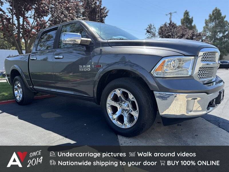 2015 Ram 1500 Laramie — Pickup Truck — 166,793 mi — Sacramento, CA