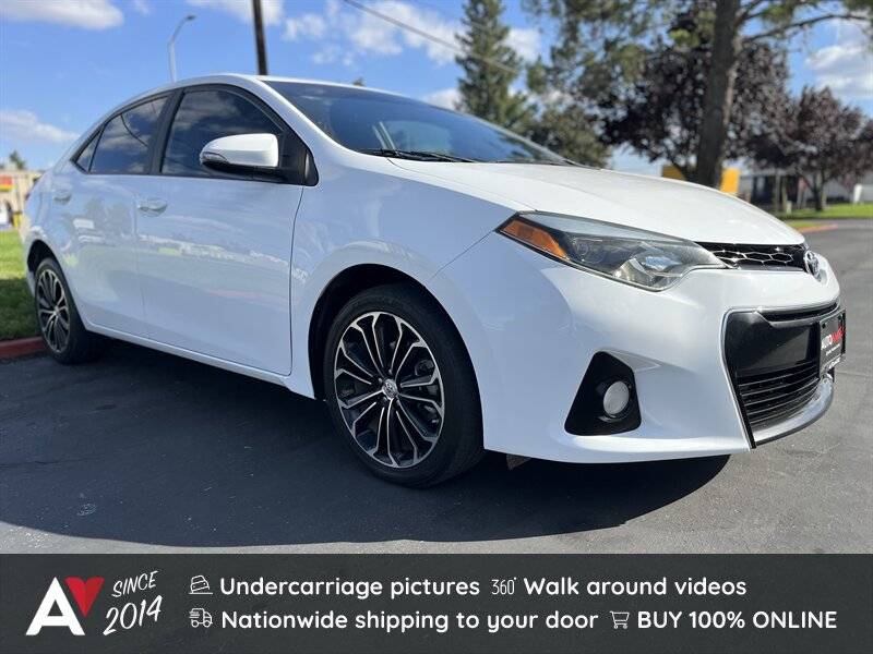 2016 Toyota Corolla S Plus — Sedan — 121,481 mi — Sacramento, CA