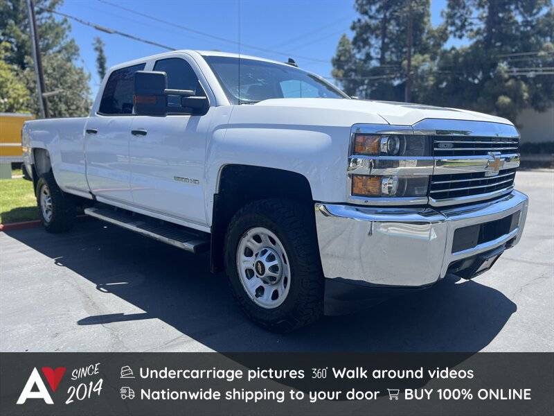 2018 Chevrolet Silverado 2500HD WT — Pickup Truck — 163,114 mi — Sacramento, CA