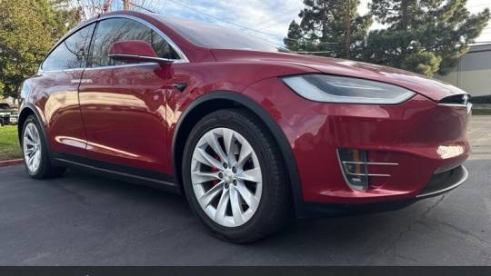 2017 Tesla Model X P100D — SUV — 78,675 mi — Sacramento, CA