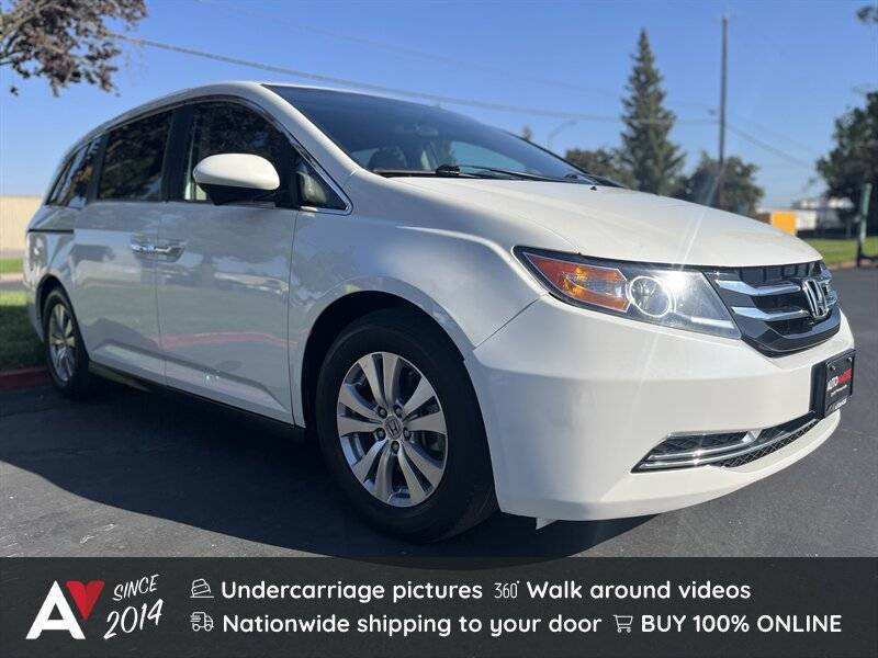 2015 Honda Odyssey EX — Minivan — 172,042 mi — Sacramento, CA