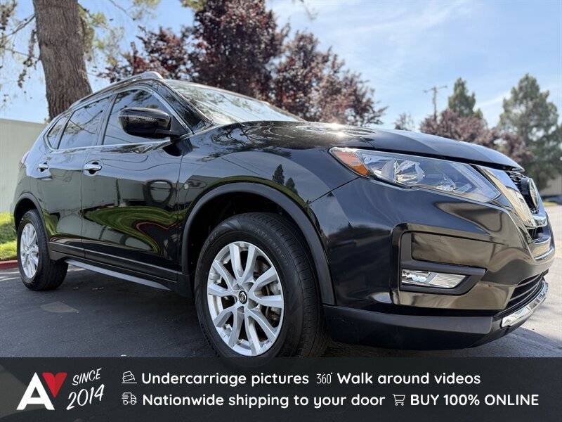 2019 Nissan Rogue SV — SUV — 89,118 mi — Sacramento, CA