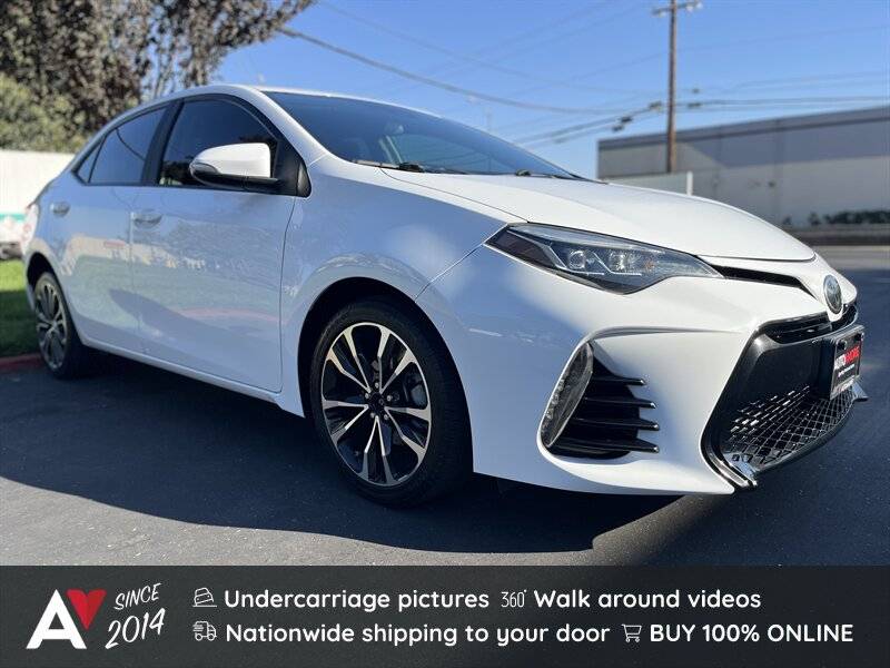 2017 Toyota Corolla SE — Sedan — 165,985 mi — Sacramento, CA