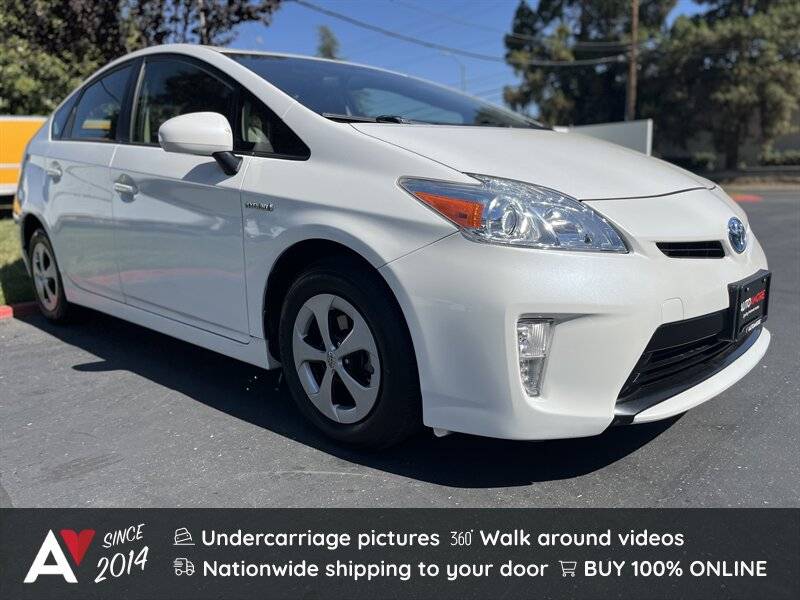 2015 Toyota Prius Two — Hatchback — 121,149 mi — Sacramento, CA
