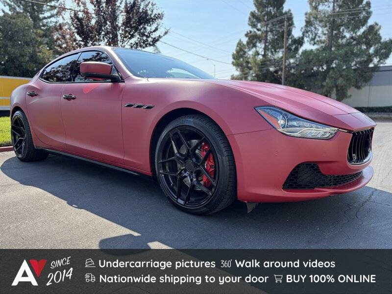 2016 Maserati Ghibli S — Sedan — 38,670 mi — Sacramento, CA