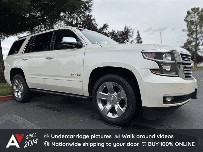 2015 Chevrolet Tahoe LTZ — SUV — 175,825 mi — Sacramento, CA