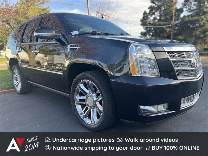 2012 Cadillac Escalade Platinum Edition — SUV — 158,038 mi — Sacramento, CA