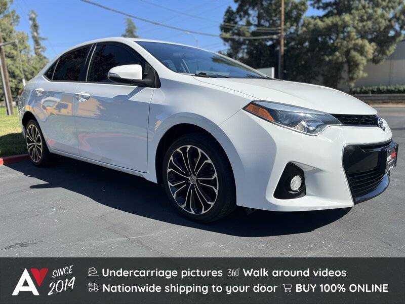 2015 Toyota Corolla S Plus — Sedan — 104,936 mi — Sacramento, CA