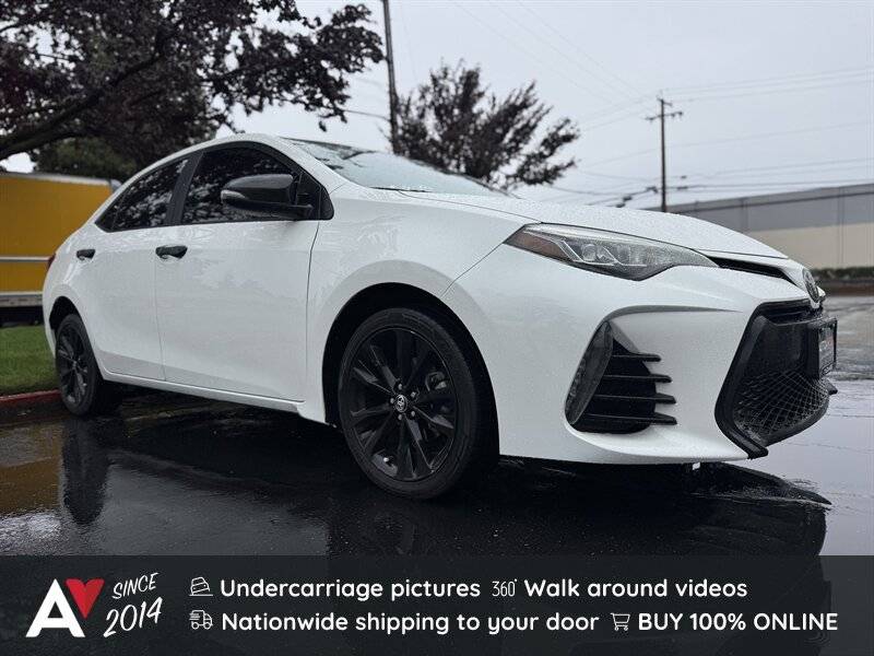 2017 Toyota Corolla SE — Sedan — 104,791 mi — Sacramento, CA