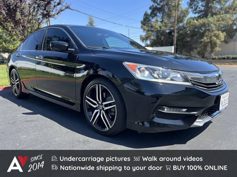 2017 Honda Accord Sport — Sedan — 213,065 mi — Sacramento, CA