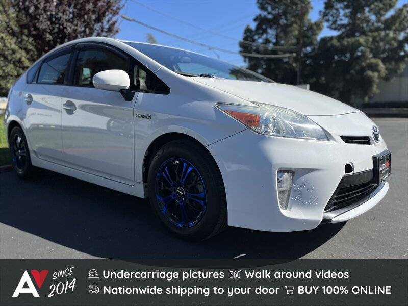 2013 Toyota Prius One — Sedan — 132,056 mi — Sacramento, CA