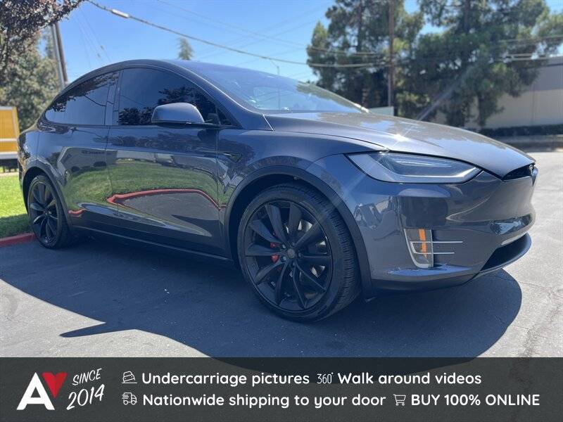 2017 Tesla Model X P100D — SUV — 81,853 mi — Sacramento, CA