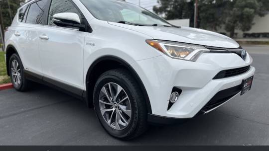 2017 Toyota RAV4 Hybrid XLE — SUV — 96,663 mi — Sacramento, CA