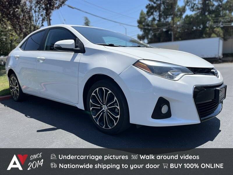 2016 Toyota Corolla S Plus — Sedan — 178,715 mi — Sacramento, CA