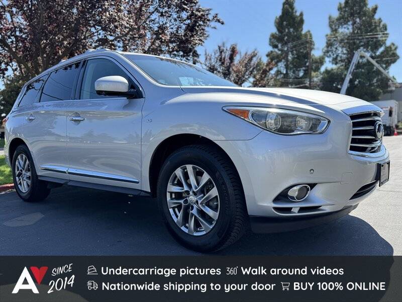 2014 INFINITI QX60 3.5 — SUV — 128,188 mi — Sacramento, CA