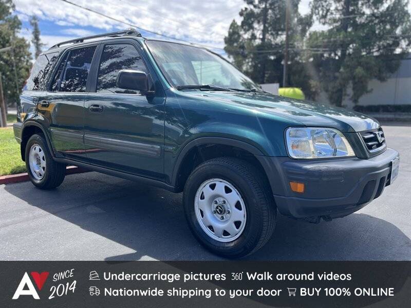 2001 Honda CR-V LX — SUV — 160,985 mi — Sacramento, CA
