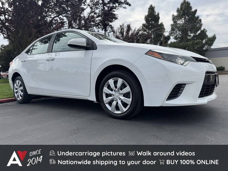 2016 Toyota Corolla LE — Sedan — 58,491 mi — Sacramento, CA