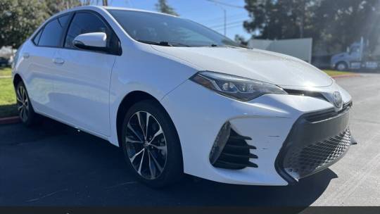 2017 Toyota Corolla SE — Sedan — 100,806 mi — Sacramento, CA