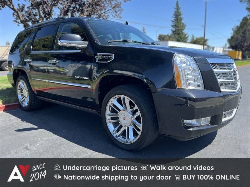 2012 Cadillac Escalade Platinum — SUV — 129,543 mi — Sacramento, CA