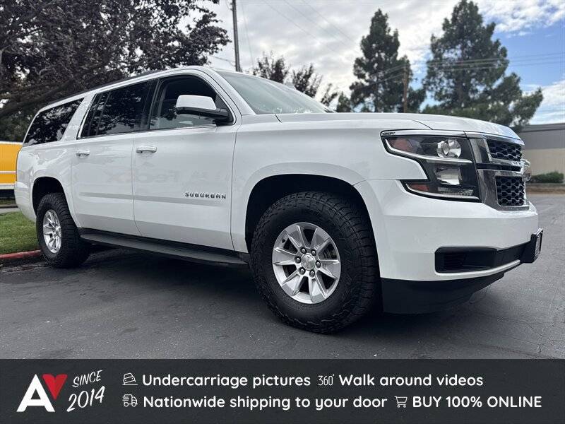 2016 Chevrolet Suburban LT — SUV — 199,010 mi — Sacramento, CA